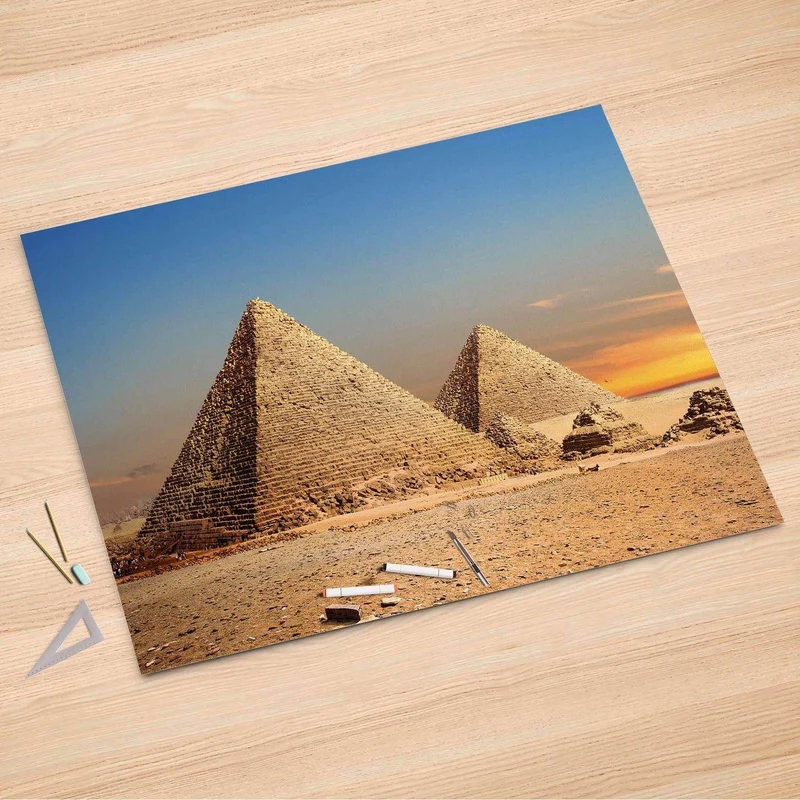 Folienbogen (150x100 cm) - Design: Pyramids