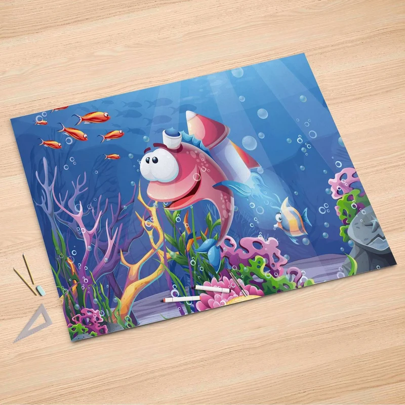 Folienbogen (150x100 cm) - Design: Bubbles