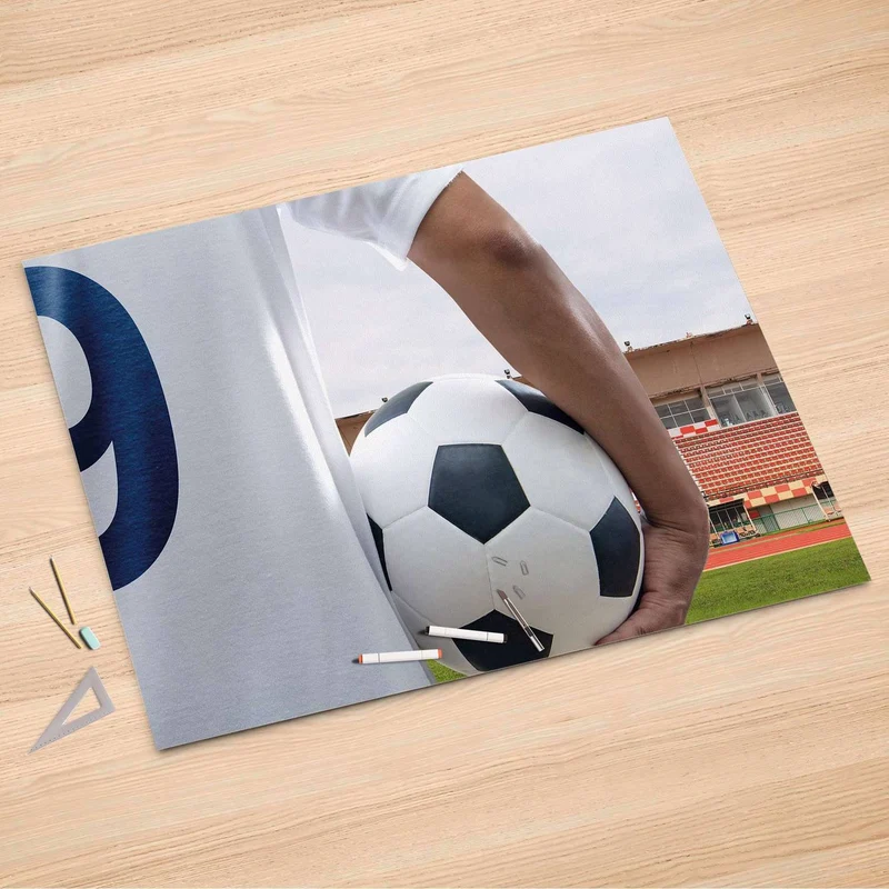 Folienbogen (150x100 cm) - Design: Footballmania