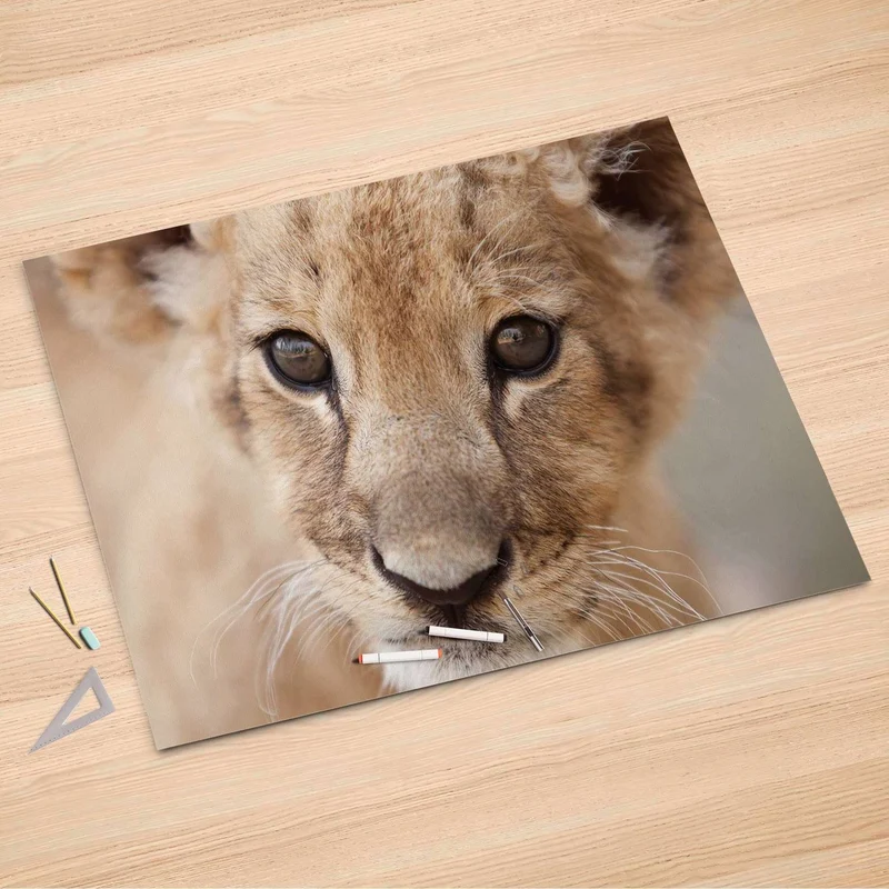 Folienbogen (150x100 cm) - Design: Simba