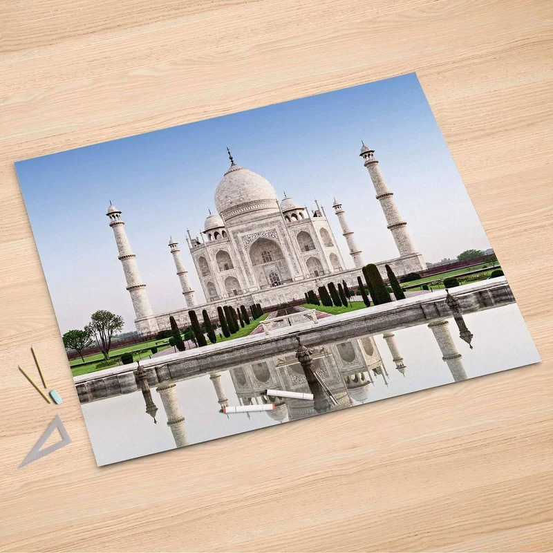 Folienbogen (150x100 cm) - Design: Taj Mahal