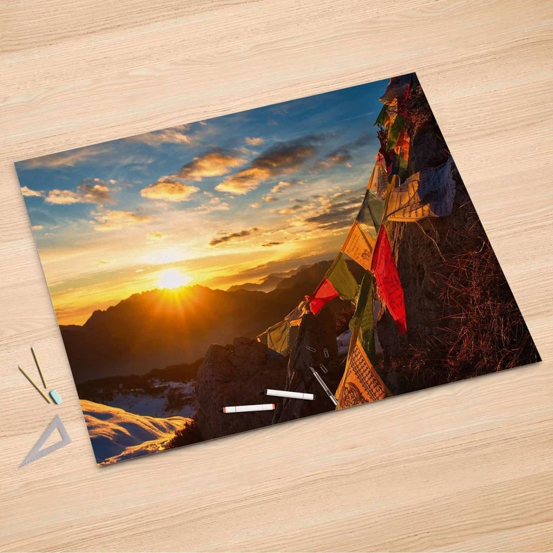 Folienbogen (150x100 cm) - Design: Tibet