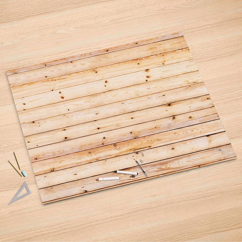 Folienbogen (150x100 cm) - Design: Bright Planks