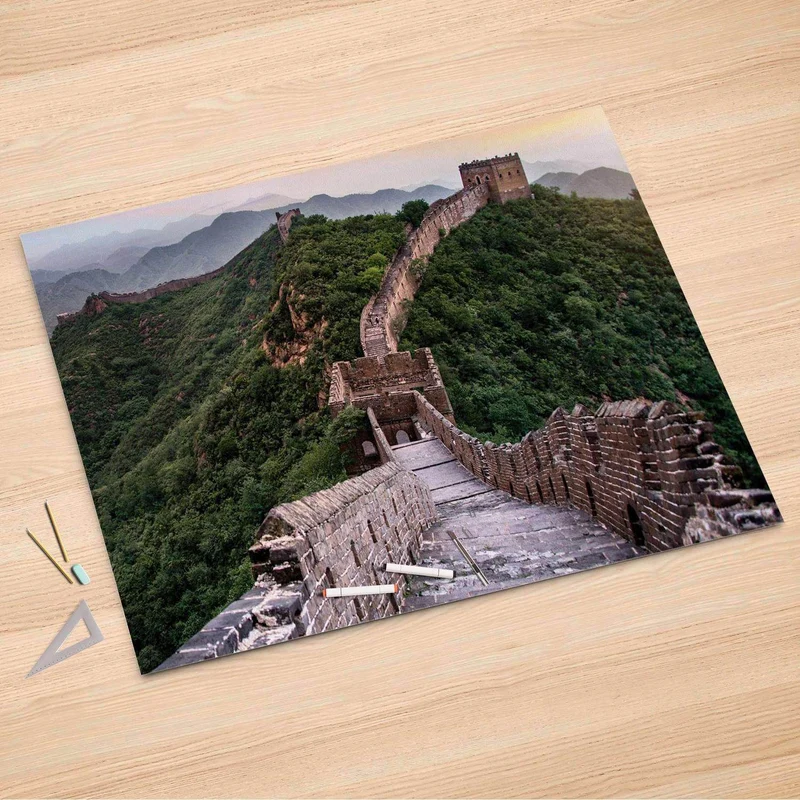 Folienbogen (150x100 cm) - Design: The Great Wall