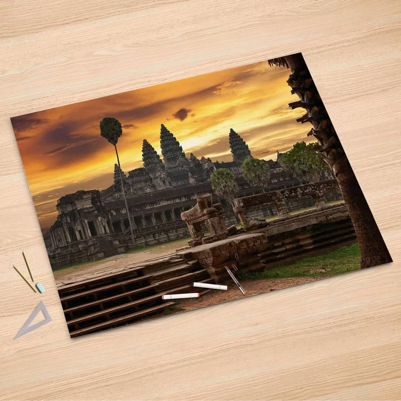 Folienbogen (150x100 cm) - Design: Angkor Wat