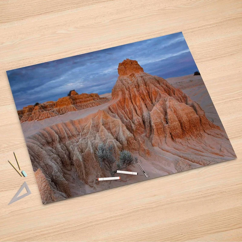 Folienbogen (150x100 cm) - Design: Outback Australia