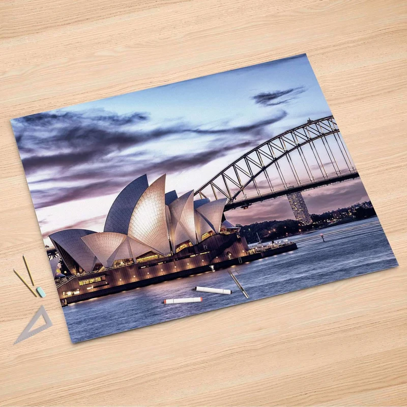 Folienbogen (150x100 cm) - Design: Sydney