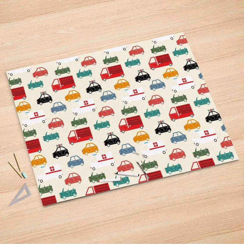 Folienbogen (150x100 cm) - Design: Cars