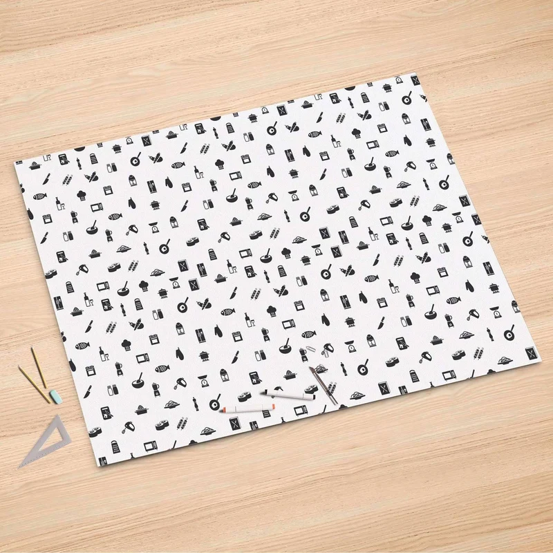 Folienbogen (150x100 cm) - Design: Tasty