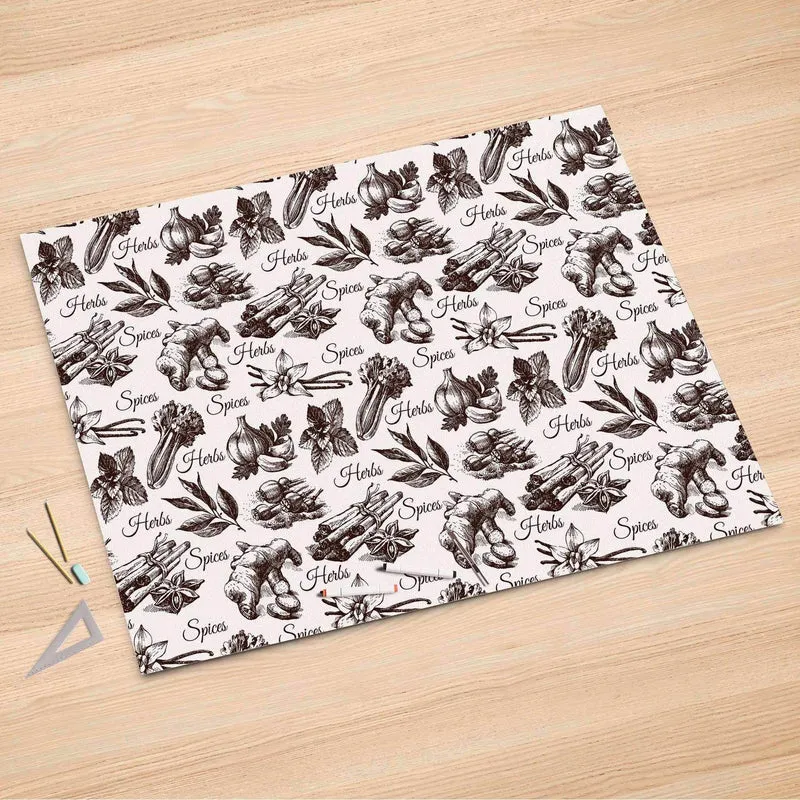 Folienbogen (150x100 cm) - Design: Spices