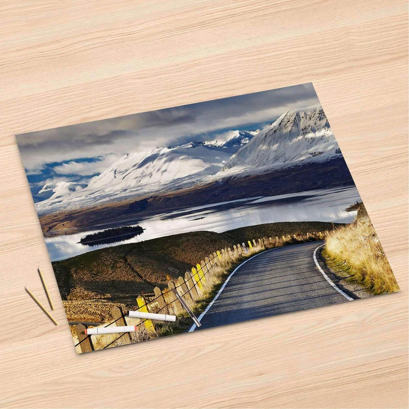Folienbogen (120x80 cm) - Design: New Zealand