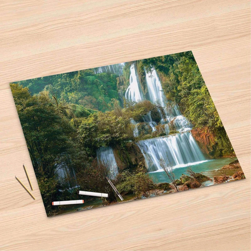 Folienbogen (120x80 cm) - Design: Rainforest