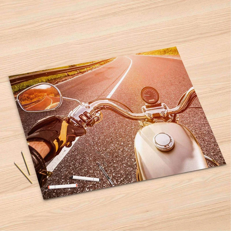 Folienbogen (120x80 cm) - Design: Easy Rider