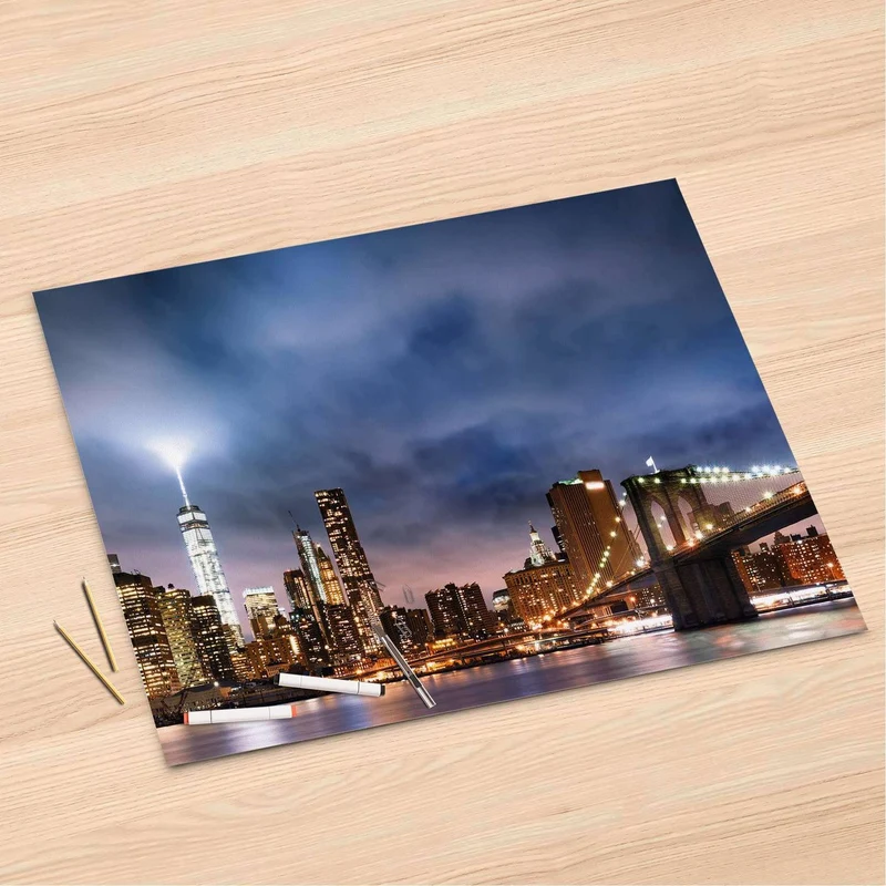 Folienbogen (120x80 cm) - Design: Brooklyn Bridge