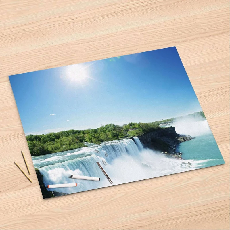 Folienbogen (120x80 cm) - Design: Niagara Falls