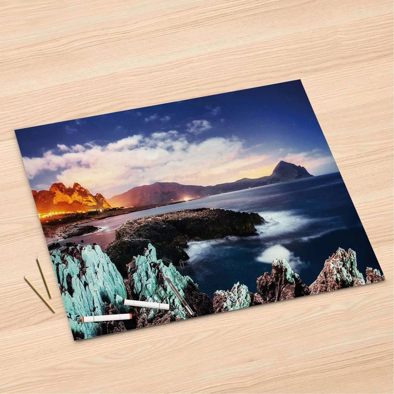 Folienbogen (120x80 cm) - Design: Seaside
