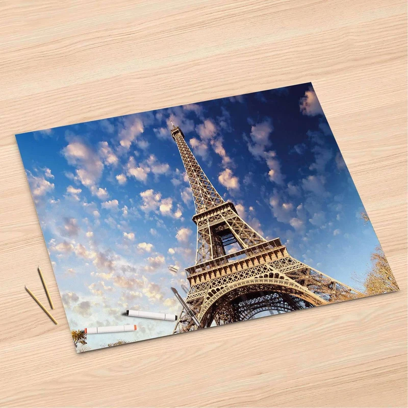 Folienbogen (120x80 cm) - Design: La Tour Eiffel