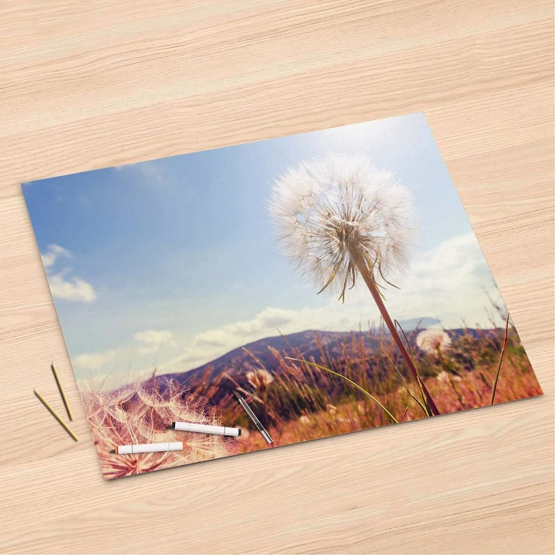 Folienbogen (120x80 cm) - Design: Dandelion