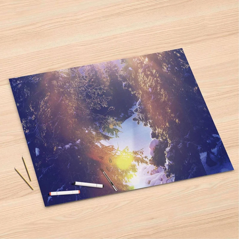 Folienbogen (120x80 cm) - Design: Lichtflut