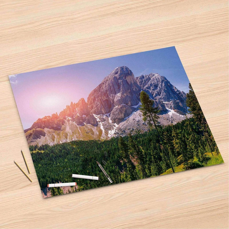Folienbogen (120x80 cm) - Design: Alpenblick