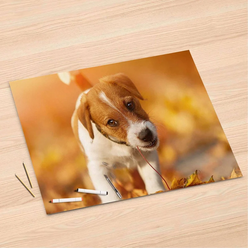 Folienbogen (120x80 cm) - Design: Jack the Puppy