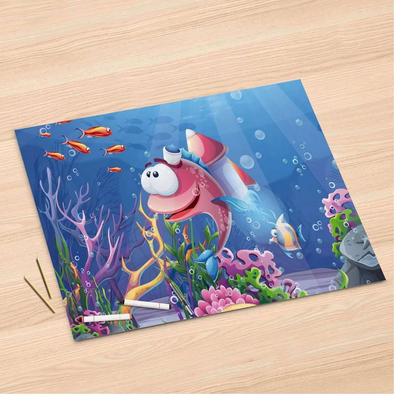Folienbogen (120x80 cm) - Design: Bubbles