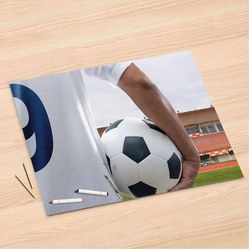 Folienbogen (120x80 cm) - Design: Footballmania