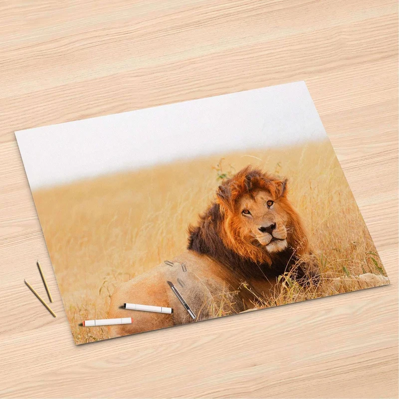 Folienbogen (120x80 cm) - Design: Lion King