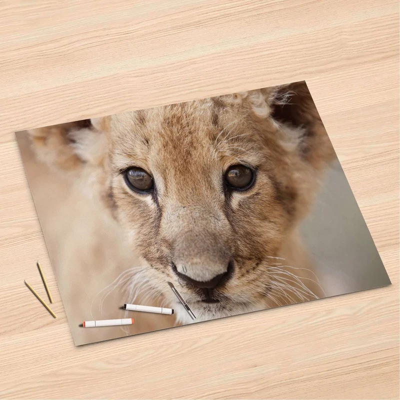Folienbogen (120x80 cm) - Design: Simba