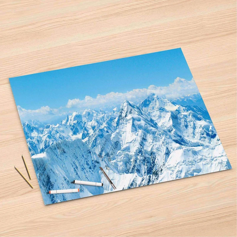 Folienbogen (120x80 cm) - Design: Himalaya