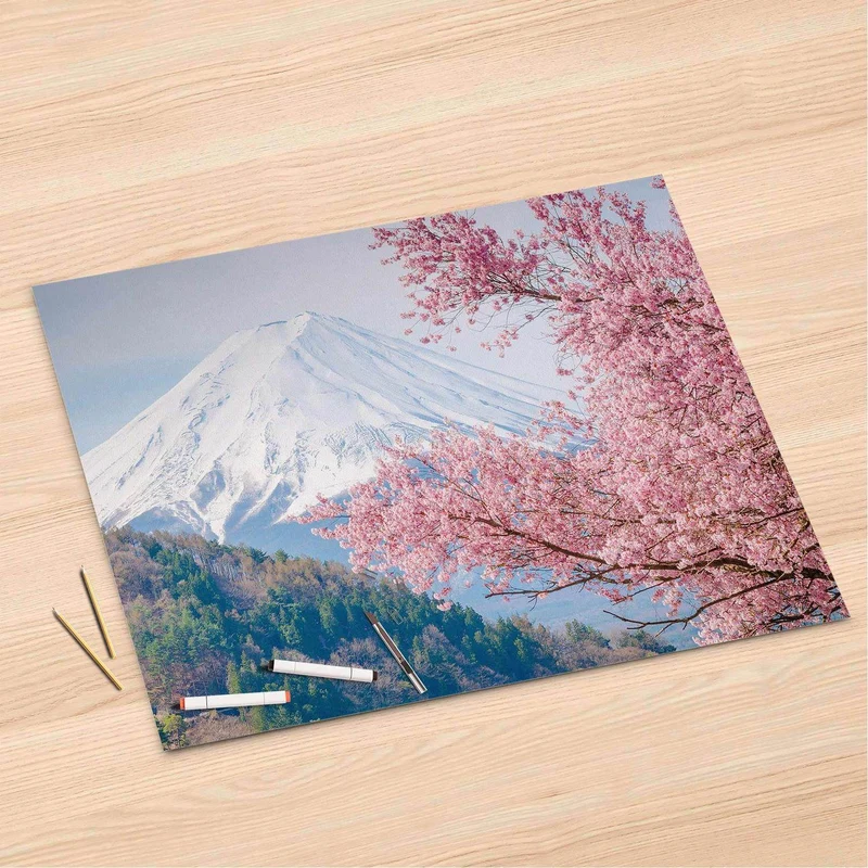 Folienbogen (120x80 cm) - Design: Mount Fuji