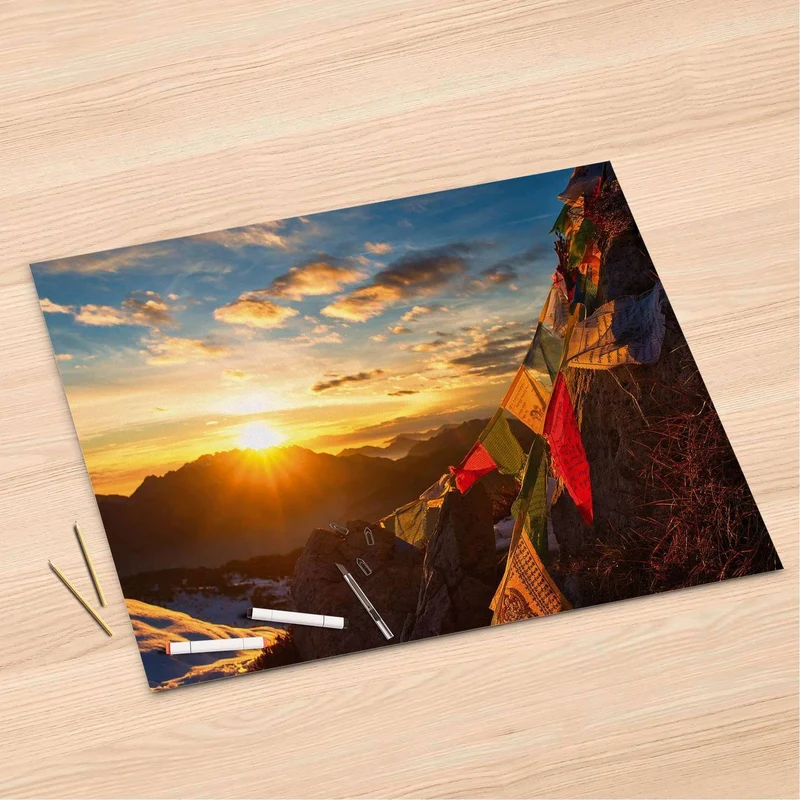 Folienbogen (120x80 cm) - Design: Tibet
