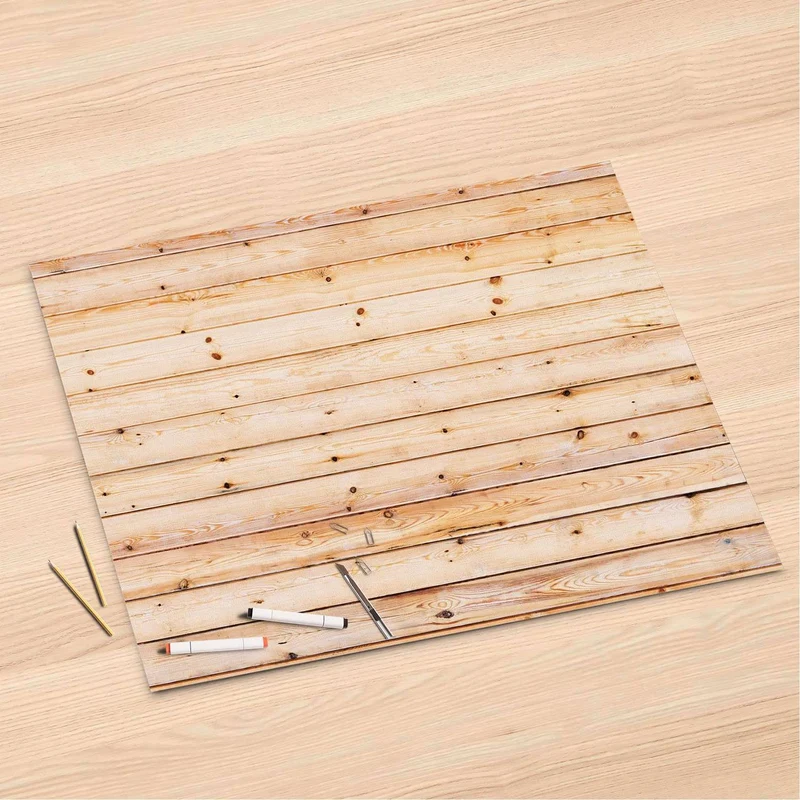 Folienbogen (120x80 cm) - Design: Bright Planks