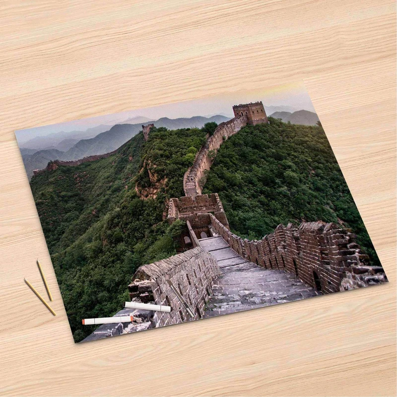 Folienbogen (120x80 cm) - Design: The Great Wall