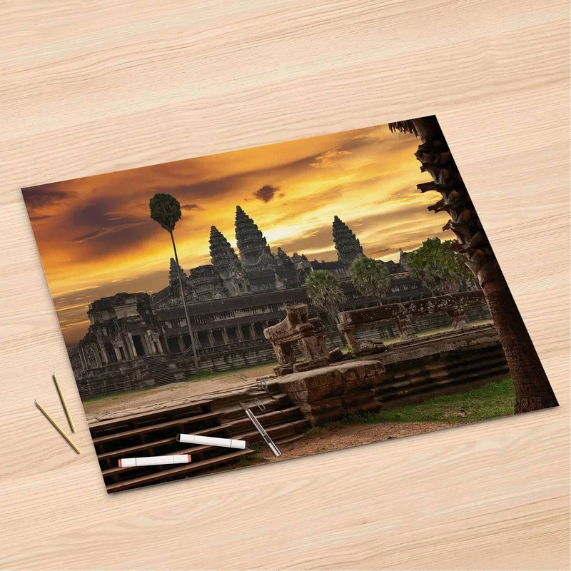 Folienbogen (120x80 cm) - Design: Angkor Wat
