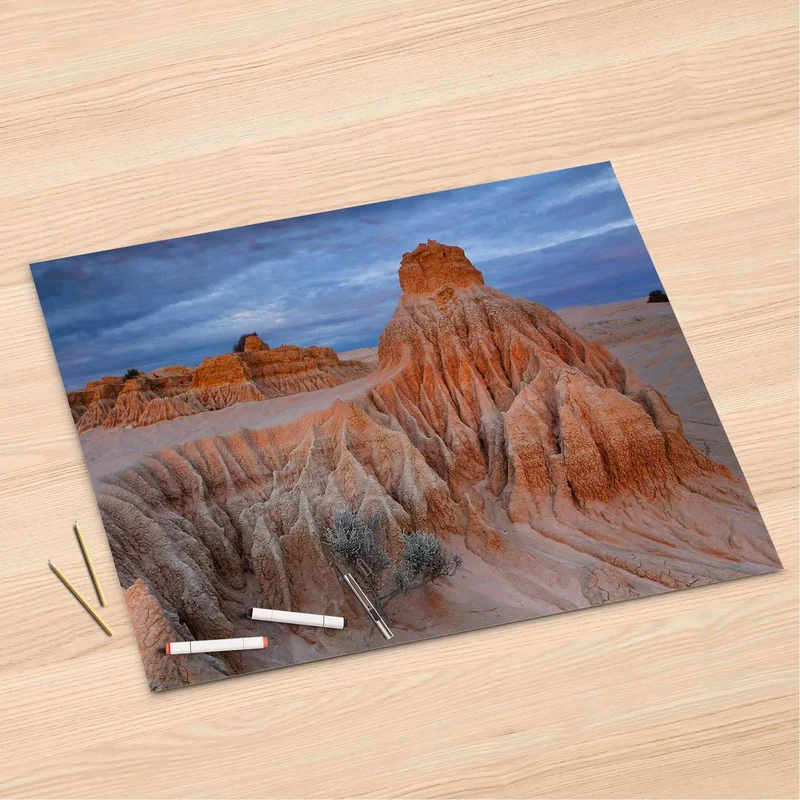 Folienbogen (120x80 cm) - Design: Outback Australia