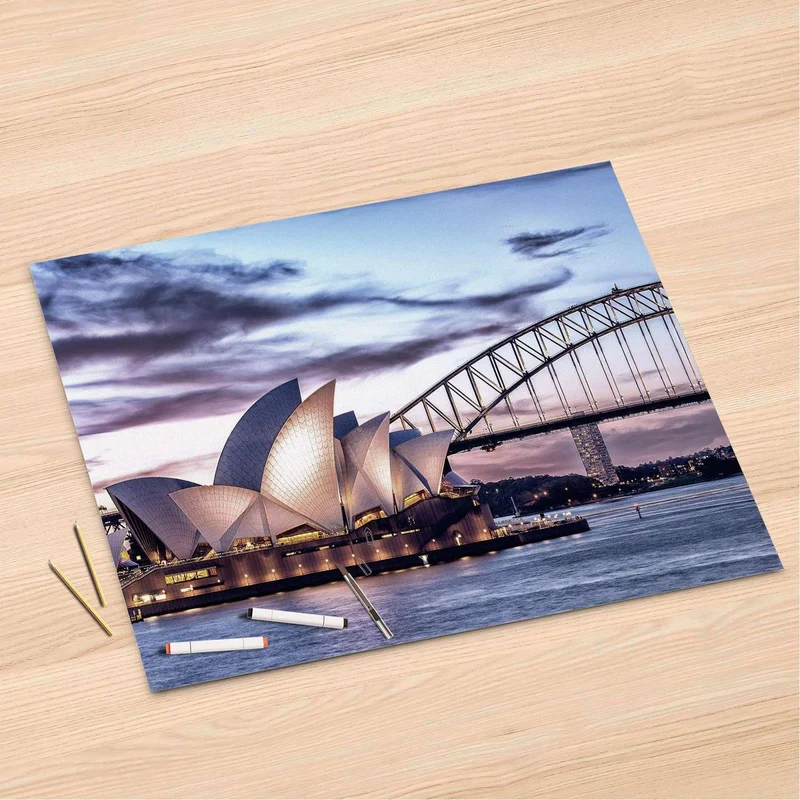 Folienbogen (120x80 cm) - Design: Sydney