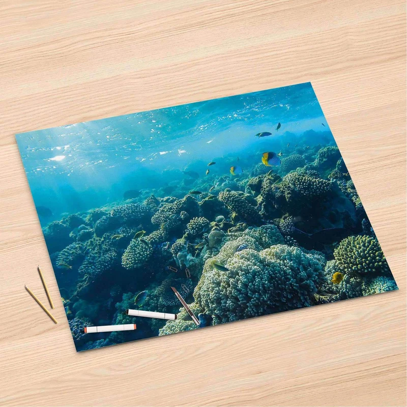 Folienbogen (120x80 cm) - Design: Underwater World