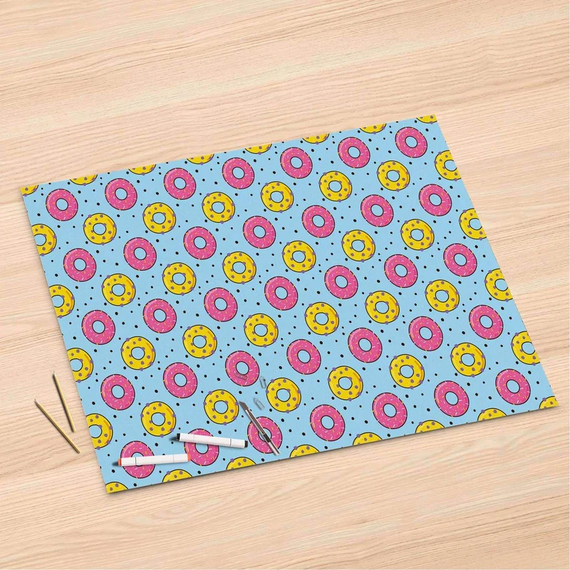 Folienbogen (120x80 cm) - Design: Donutparty