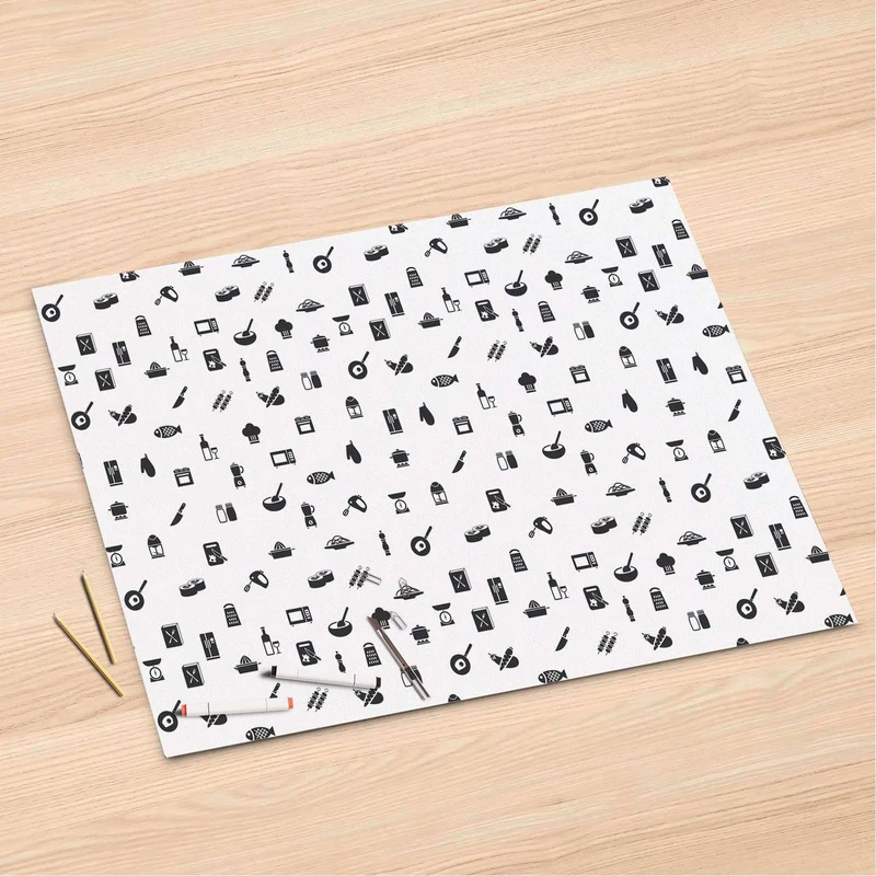 Folienbogen (120x80 cm) - Design: Tasty