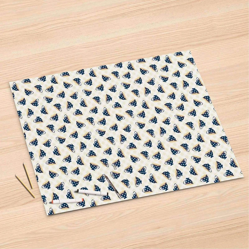 Folienbogen (120x80 cm) - Design: Teatime