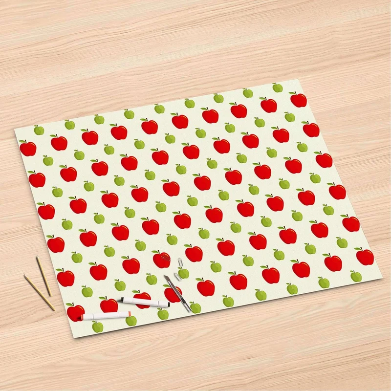 Folienbogen (120x80 cm) - Design: An apple a day