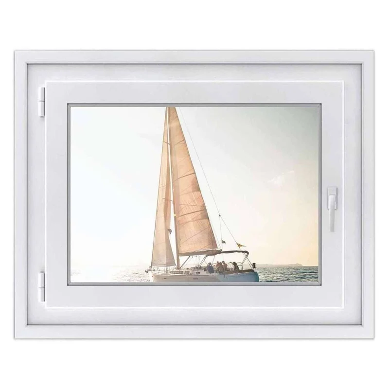 Fensterfolie [quer] - Design: Freedom