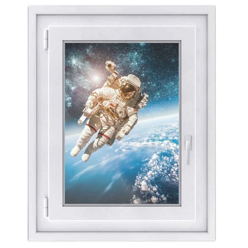 Fensterfolie [hoch] - Design: Outer Space
