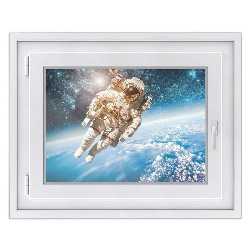 Fensterfolie [quer] - Design: Outer Space