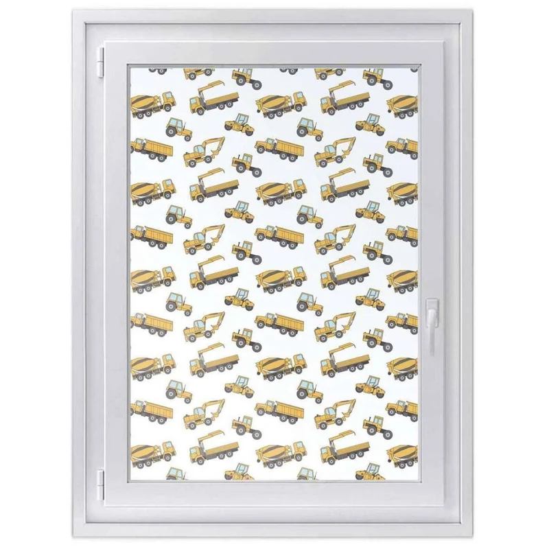 Fensterfolie [hoch] - Design: Working Cars