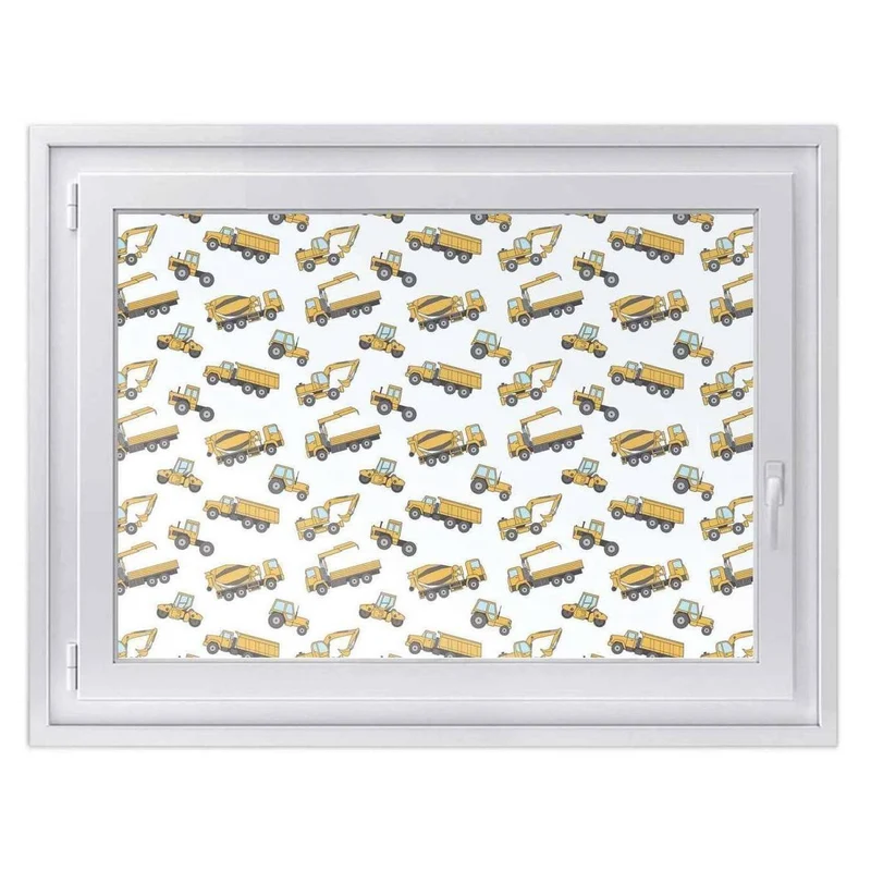 Fensterfolie [quer] - Design: Working Cars
