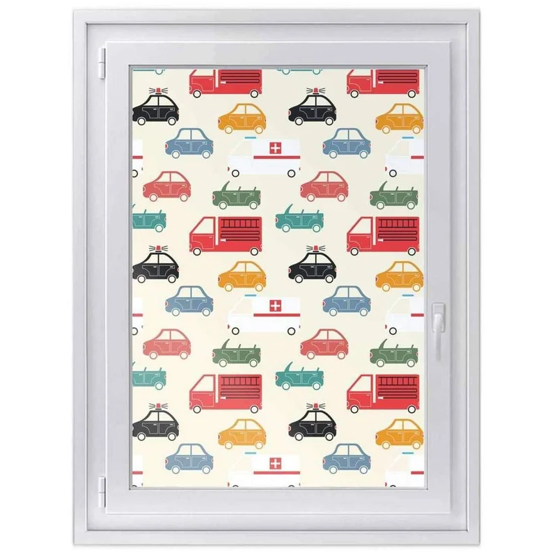 Fensterfolie [hoch] - Design: Cars
