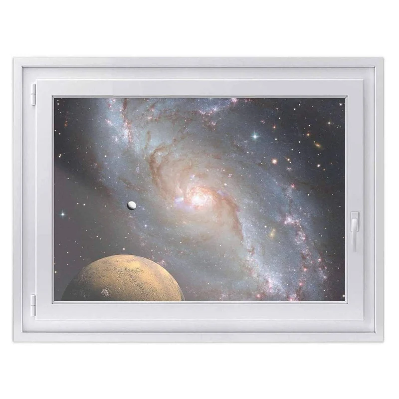 Fensterfolie [quer] - Design: Milky Way