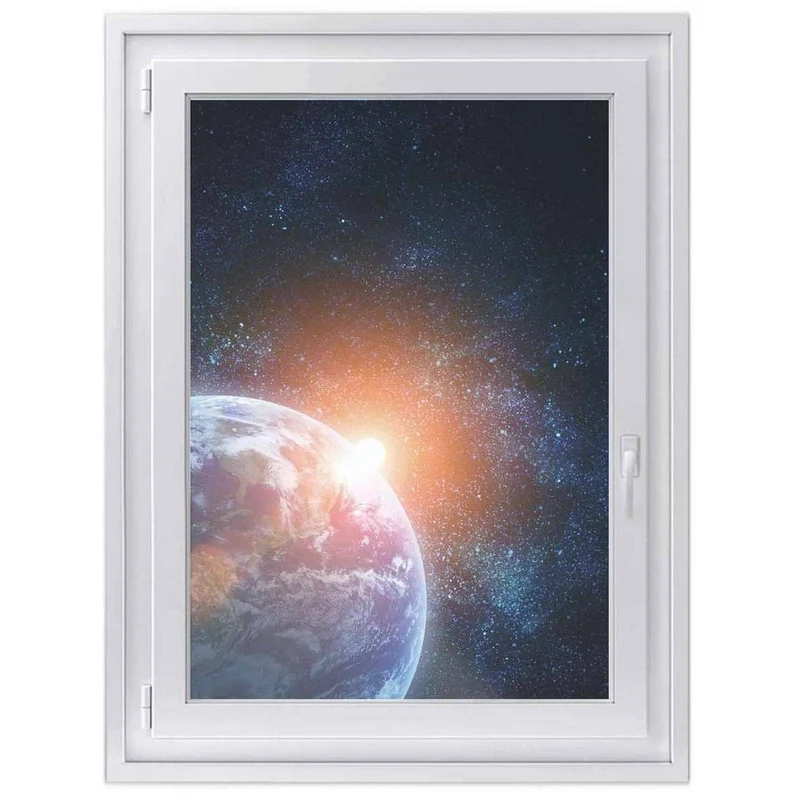Fensterfolie [hoch] - Design: Sunrise